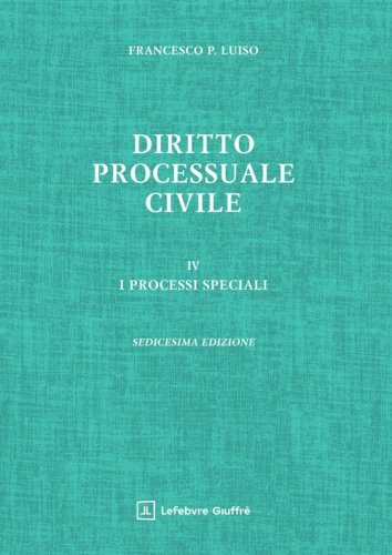 Diritto processuale civile