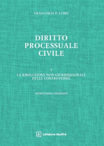 Diritto processuale civile