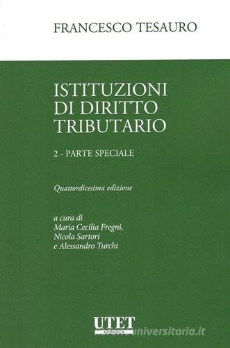 Istituzioni di diritto tributario