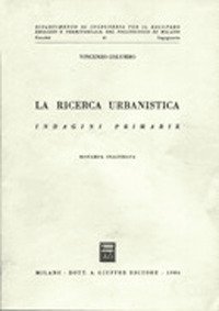 La ricerca urbanistica
