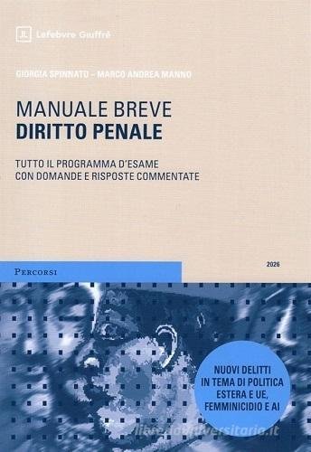 Manuale breve Diritto penale