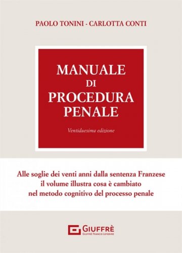 Manuale di procedura penale
