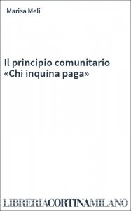 Il principio comunitario «Chi inquina paga»