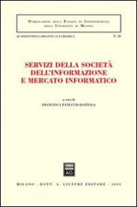 Servizi della società dell'informazione e mercato informatico
