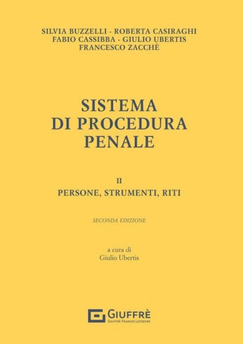 Sistema di procedura penale