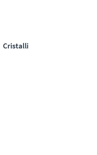 Cristalli