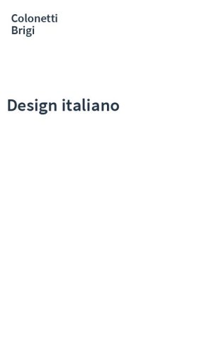 Design italiano