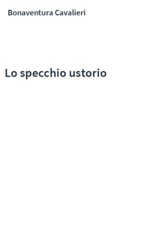 Lo specchio ustorio