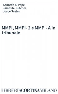 MMPI, MMPI-2 e MMPI-A in tribunale