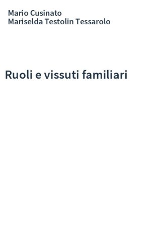 Ruoli e vissuti familiari