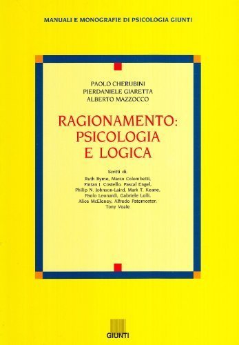 Ragionamento: psicologia e logica