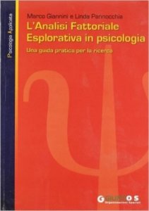 L'analisi fattoriale esplorativa in psicologia