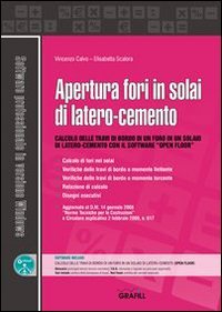Apertura fori in solai di latero-cemento