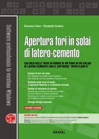 Apertura fori in solai di latero-cemento