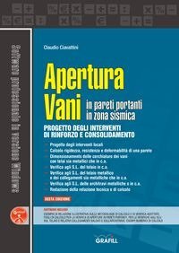 Apertura vani in pareti portanti in zona sismica