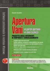 Apertura vani in pareti portanti in zona sismica