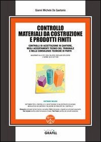 Controllo materiali da costruzione e prodotti finiti