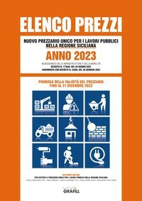 Elenco prezzi. Nuovo prezzario unico per i lavori pubblici nella regione siciliana. Anno 2023