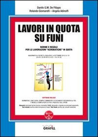 Lavori in quota su funi