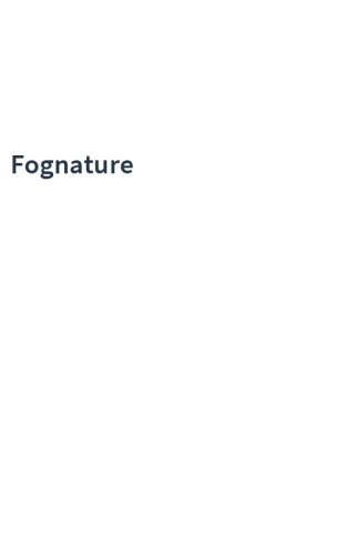 Fognature