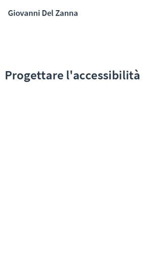 Progettare l'accessibilità