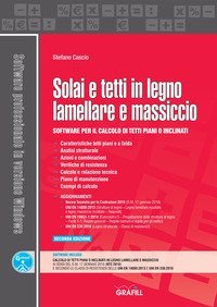 Solai e tetti in legno lamellare e massiccio. Software per il calcolo di tetti piani o inclinati