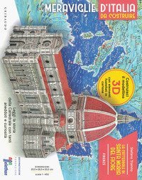 La Cattedrale di Santa Maria del Fiore. Firenze. Meraviglie d'Italia da costruire