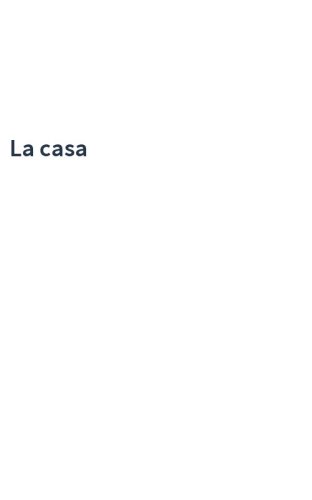 La casa
