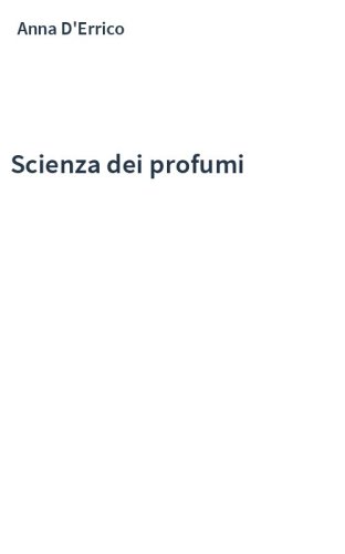 Scienza dei profumi