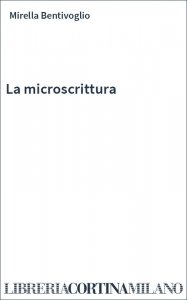 La microscrittura