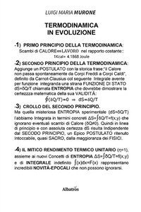 Termodinamica in evoluzione