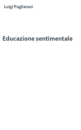 Educazione sentimentale