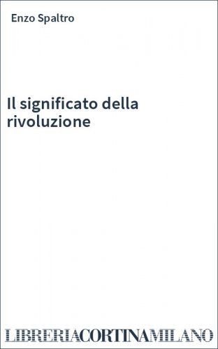 Il significato della rivoluzione