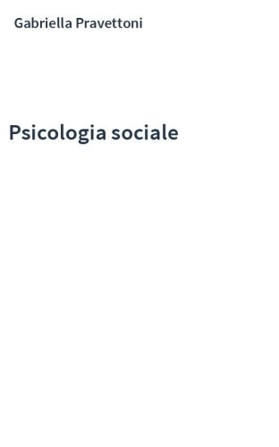 Psicologia sociale