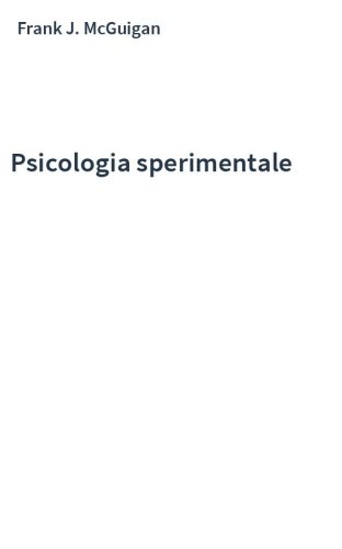 Psicologia sperimentale