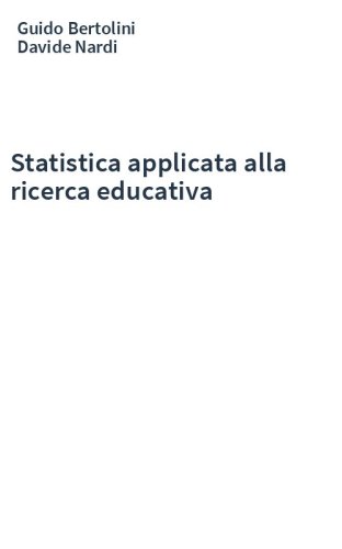 Statistica applicata alla ricerca educativa