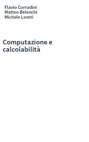 Computazione e calcolabilità