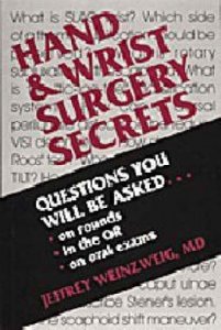 Hand and Wrist Surgery Secrets