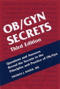 Obstetrics and Gynaecology Secrets