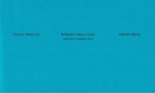 Ritratti negli anni. Omaggio a Umberto Eco