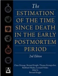 The Estimation of the Time Since Death in the Early Post Mortem Period