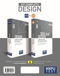 Alpha test design kit- manuale di preparazione+esercizi commentati+2000  quiz 