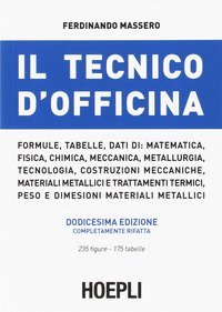 Libri della collana Meccanica pubblicati da Hoepli