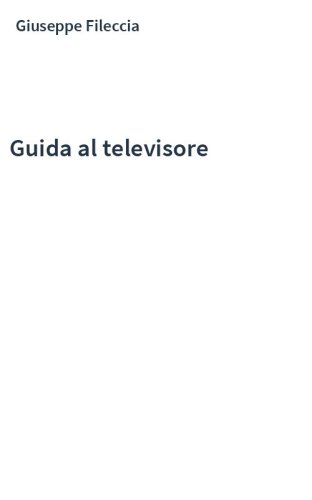 Guida al televisore