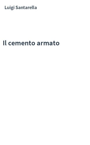 Il cemento armato