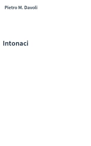 Intonaci