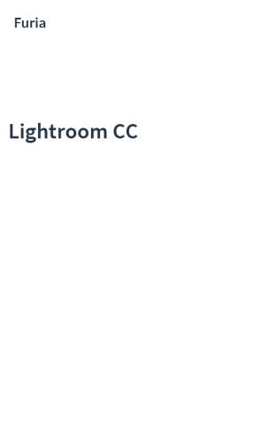Lightroom CC