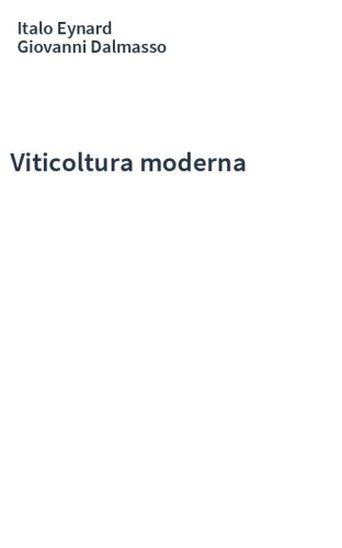 Viticoltura moderna