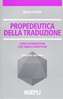 Propedeutica della traduzione