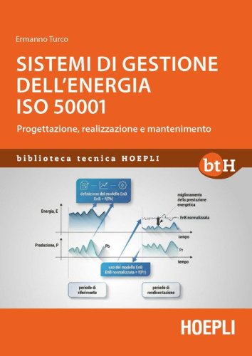 Sistemi di gestione dell'energia ISO 50001. Progettazione, realizzazione e mantenimento